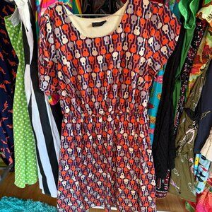 Modcloth Guitar Dress XL